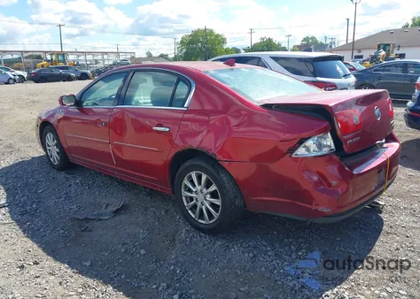 2011 Buick Lucerne Cx z USA, uszkodzony, nr VIN 1G4HA5EM3BU125574